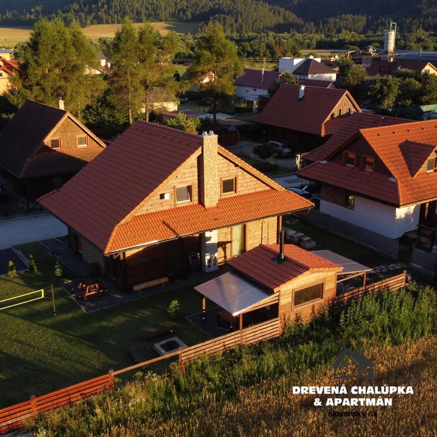 Drevena Chalupka Slovensky Raj Hrabušice Εξωτερικό φωτογραφία